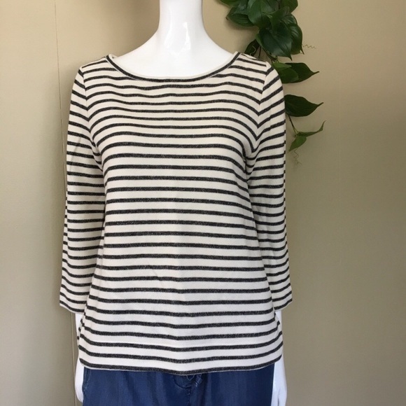 LOFT Ann Taylor Sweater/Top 3/4 Sleeve - Picture 2 of 8
